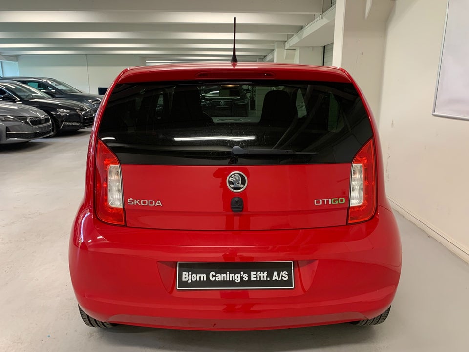Skoda Citigo 1,0 60 Family 5d
