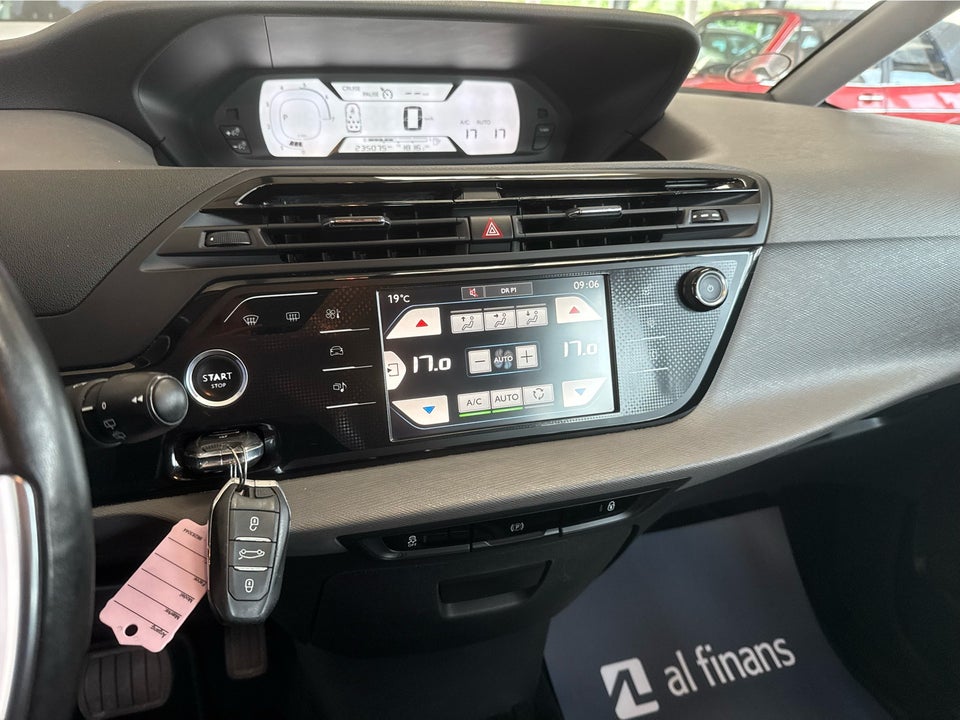 Citroën Grand C4 Picasso 1,6 BlueHDi 120 Seduction EAT6 7prs 5d