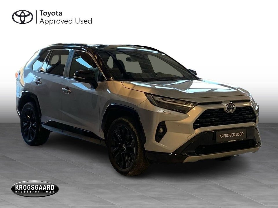 Toyota RAV4 2,5 Hybrid H3 Style MDS 5d