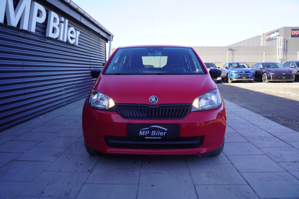 Skoda Citigo 1,0 60 Active 5d