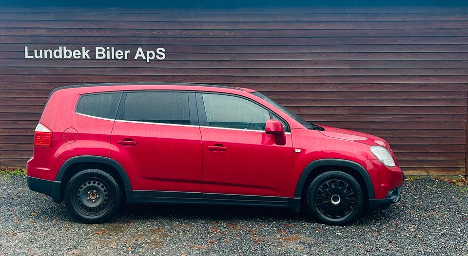 Chevrolet Orlando 2,0 VCDi 163 LTZ aut. 7prs 5d