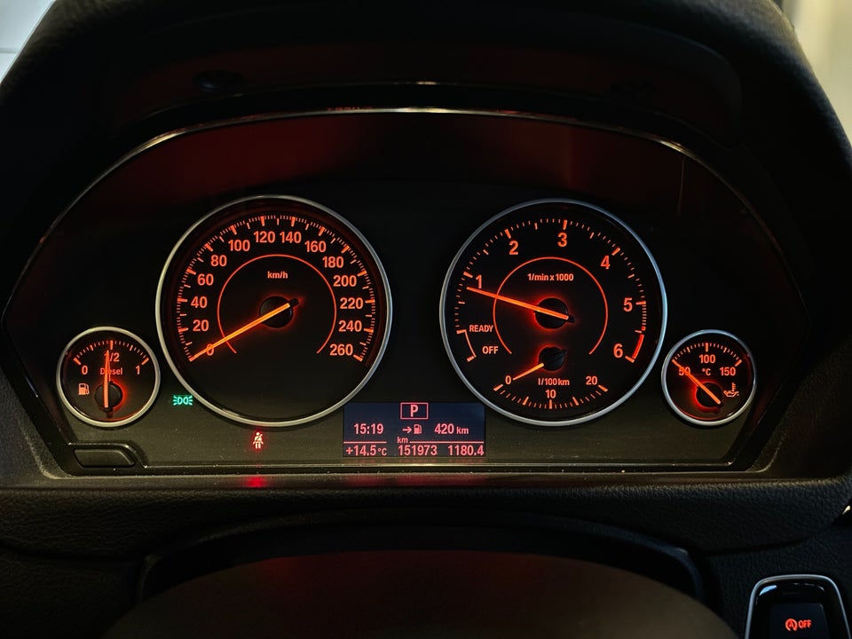 BMW 320d 2,0 Touring M-Sport aut. 5d