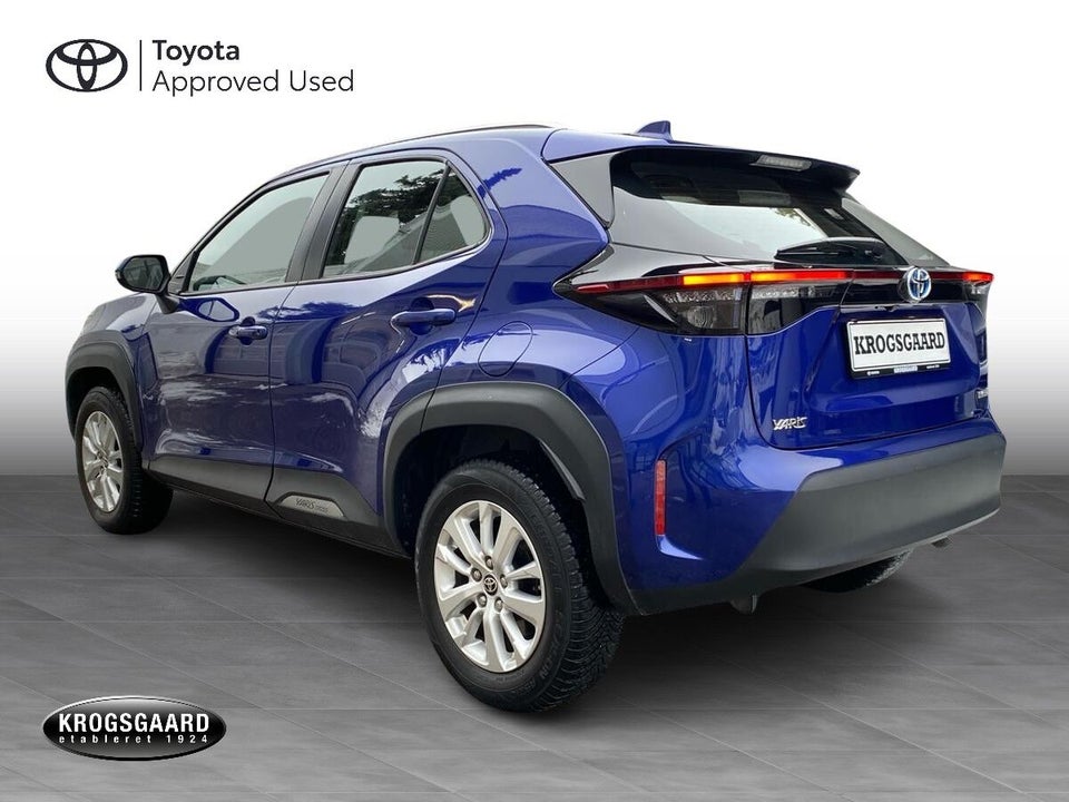 Toyota Yaris Cross 1,5 Hybrid Active Tech e-CVT 5d