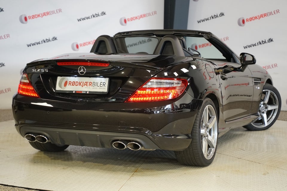 Mercedes SLK55 5,5 AMG aut. 2d