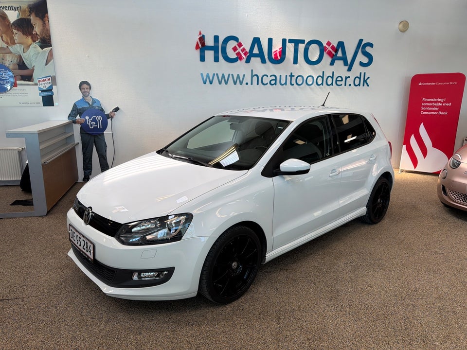 VW Polo 1,0 TSi 95 BlueMotion 5d