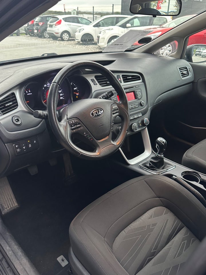 Kia Ceed 1,4 CRDi 90 Active+ 5d