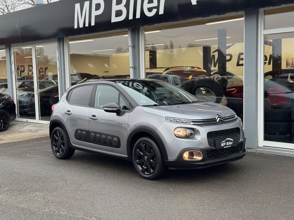 Citroën C3 1,2 PureTech 82 Attaque 5d
