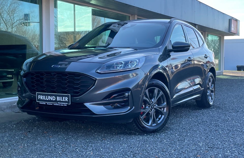 Ford Kuga 2,5 PHEV ST-Line X CVT 5d
