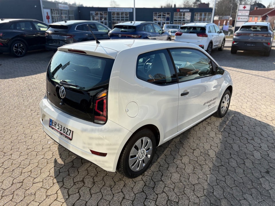 VW Up! 1,0 MPi 60 Take Up! BMT 3d