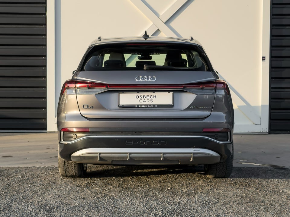 Audi Q4 e-tron 40 Advanced S-line 5d