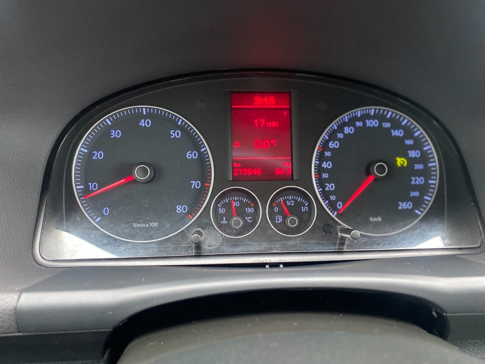 VW Touran 1,4 TSi 140 Trendline 5d