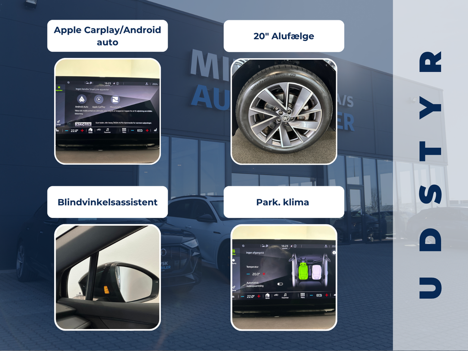 Skoda Enyaq 80 iV Sportline 5d