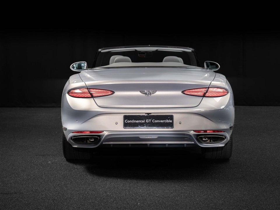 Bentley Continental GTC 4,0 V8 Hybrid Speed aut. 2d