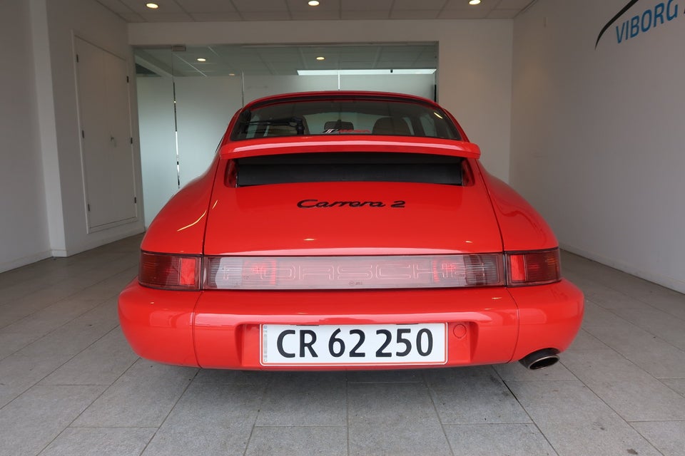 Porsche 911 3,6 Carrera 2 Coupé 2d