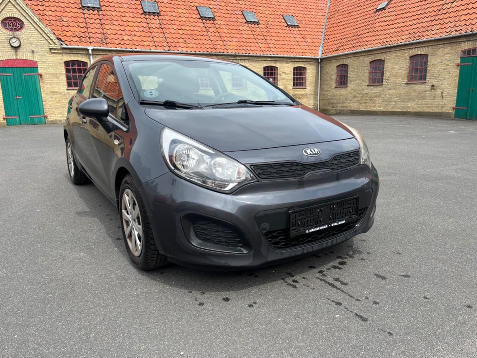 Kia Rio 1,2 CVVT Motion 5d