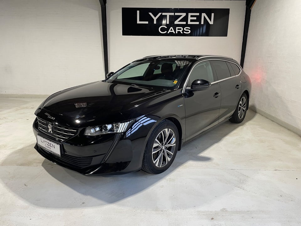 Peugeot 508 1,6 Hybrid Allure SW EAT8 5d