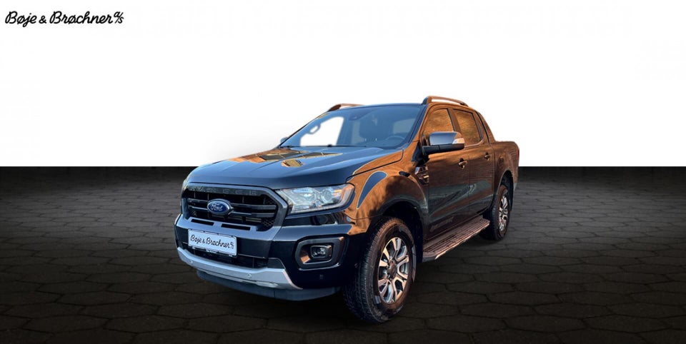 Ford Ranger 2,0 EcoBlue Wildtrak Db.Kab aut. 4d