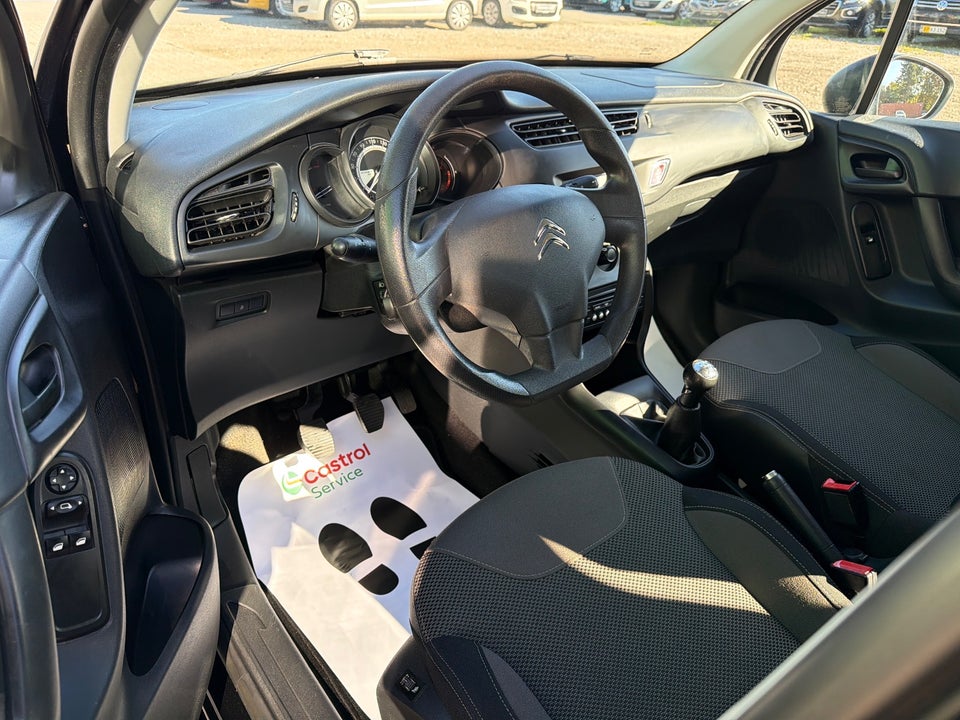 Citroën C3 1,0 PureTech 68 Seduction 5d