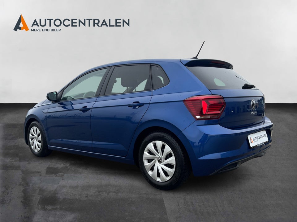 VW Polo 1,0 TSi 95 Comfortline Connect 5d