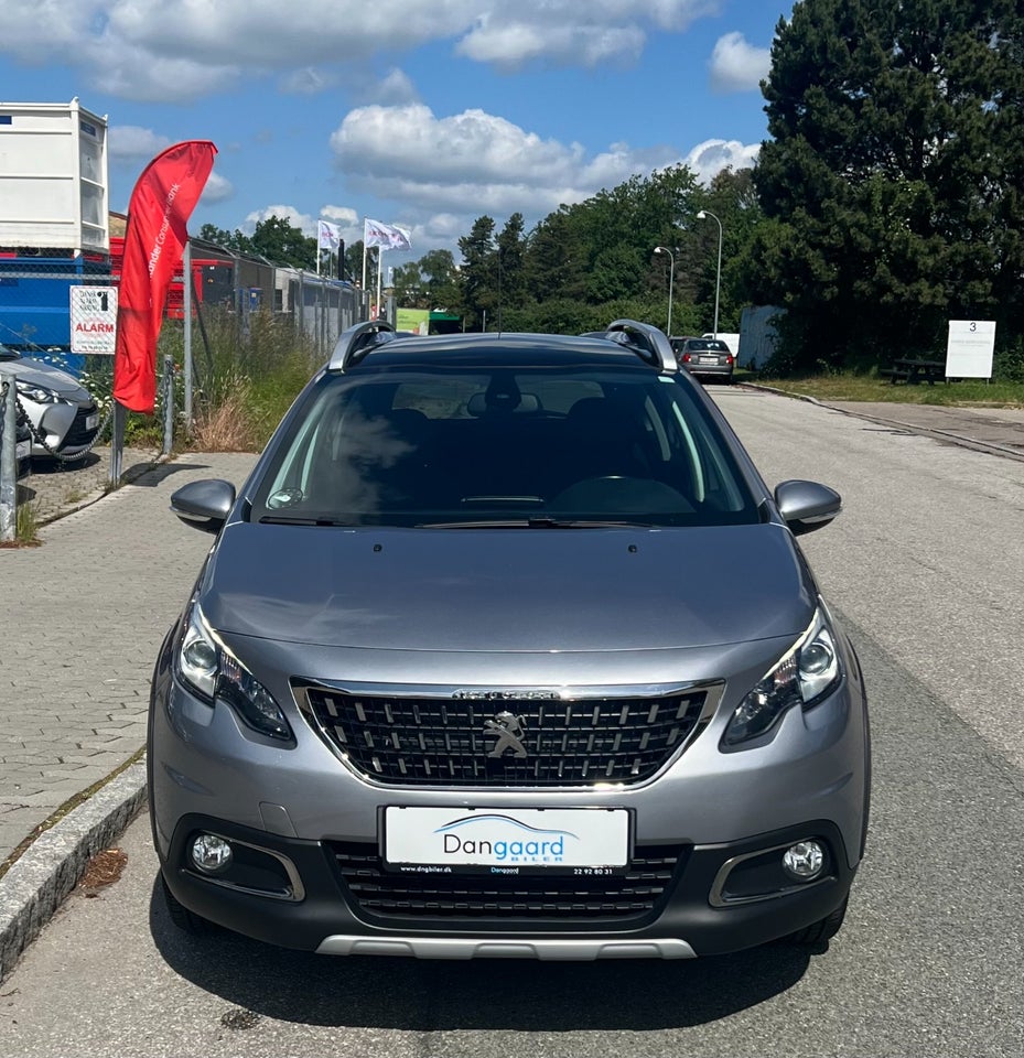 Peugeot 2008 1,6 BlueHDi 100 Allure 5d