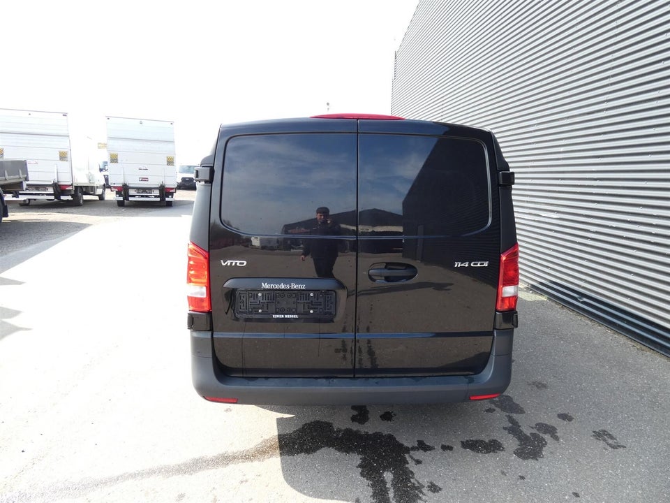 Mercedes Vito 114 2,0 CDi Kassevogn aut. XL RWD