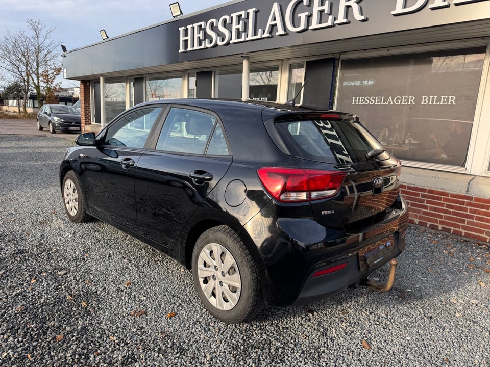 Kia Rio 1,2 CVVT Base+ 5d