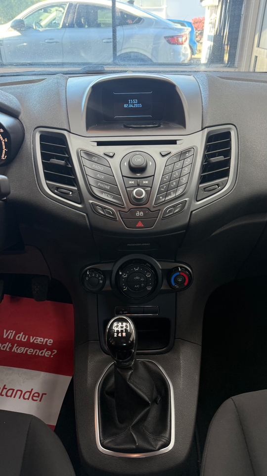 Ford Fiesta 1,0 65 Econetic 5d