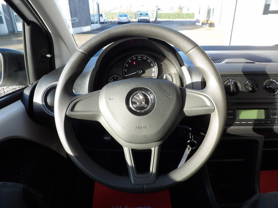 Skoda Citigo 1,0 60 Active GreenTec 3d