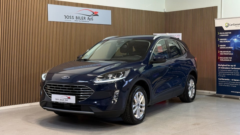 Ford Kuga 2,5 PHEV Titanium X CVT 5d