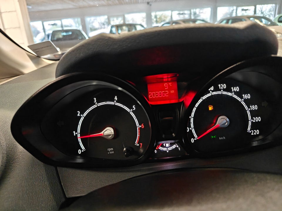 Ford Fiesta 1,25 60 Trend 5d