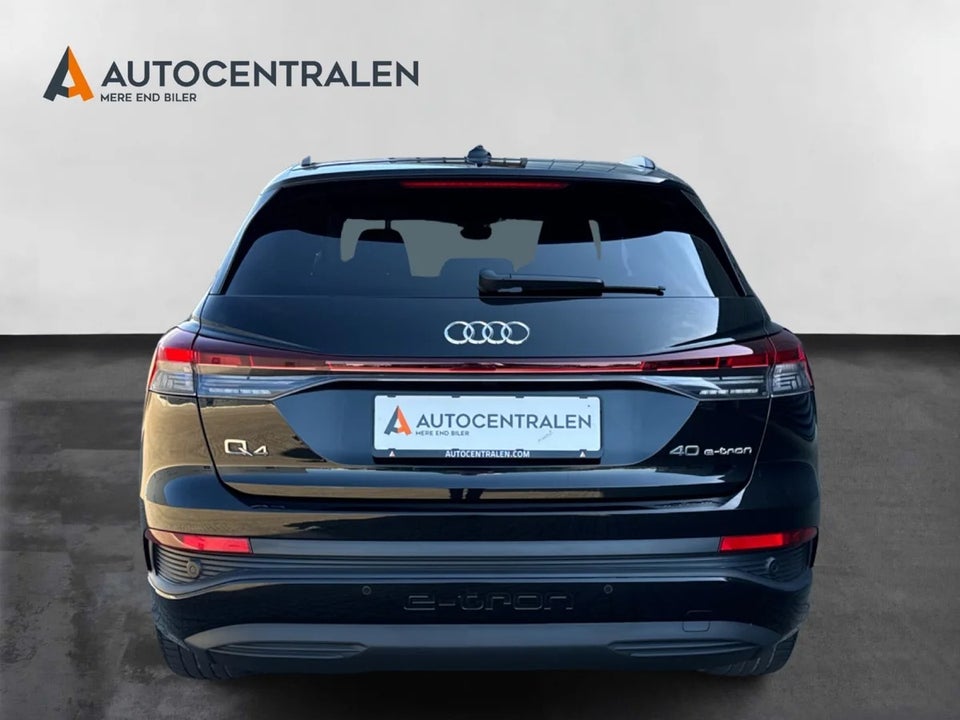 Audi Q4 e-tron 40 Attitude 5d