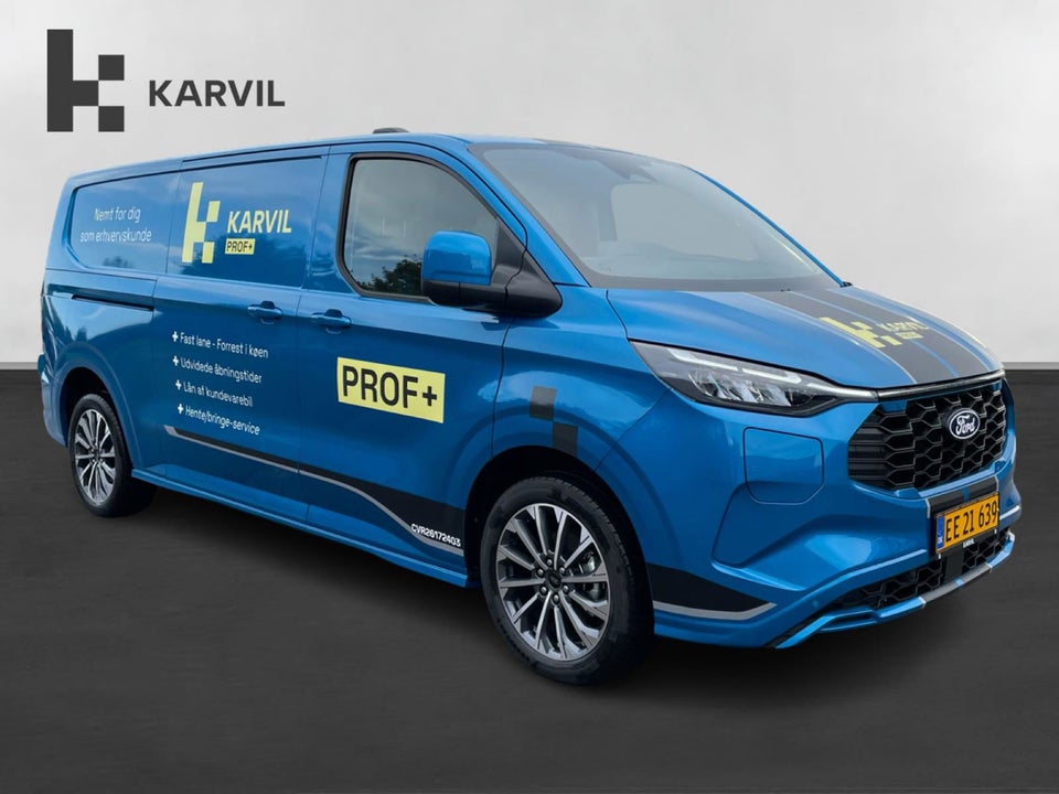 Ford Transit Custom 320L 2,5 PHEV Sport CVT