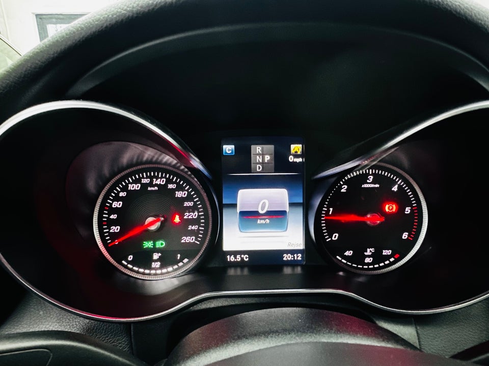 Mercedes C220 d 2,2 Avantgarde aut. 4d