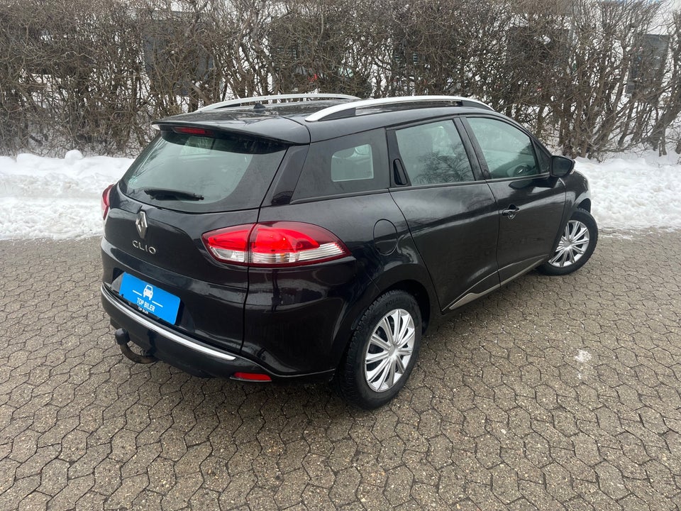 Renault Clio IV 0,9 TCe 90 Limited Sport Tourer 5d