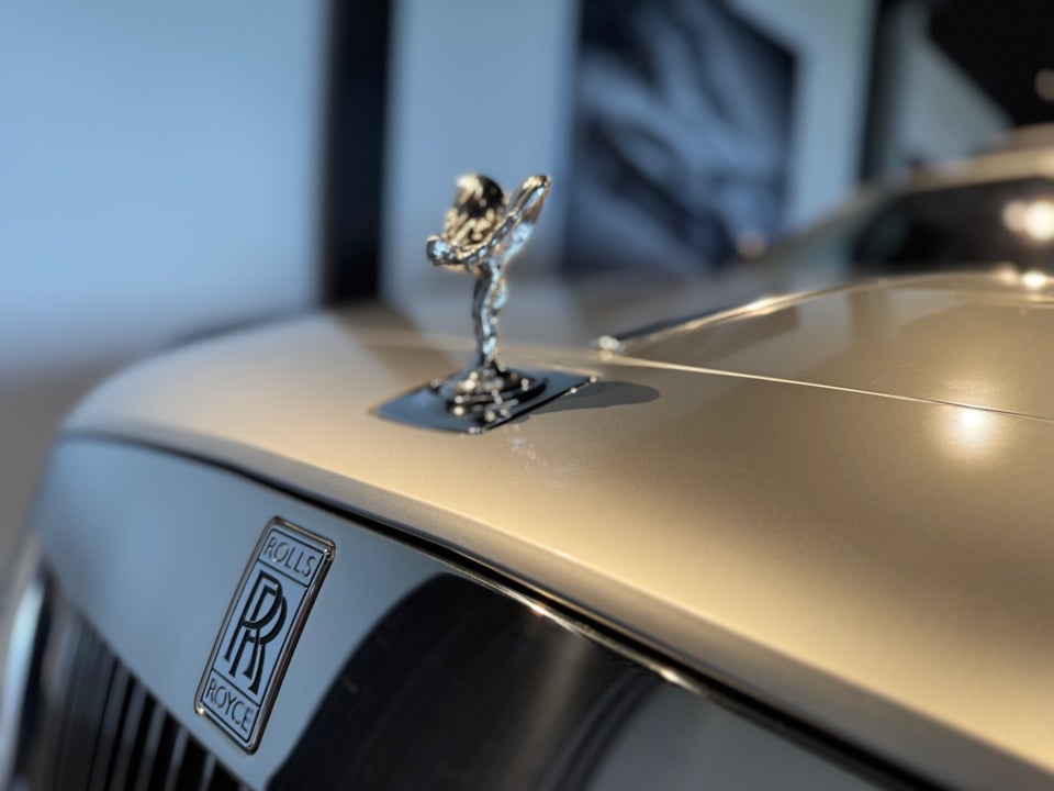 Rolls-Royce Ghost 6,6 aut. 4d