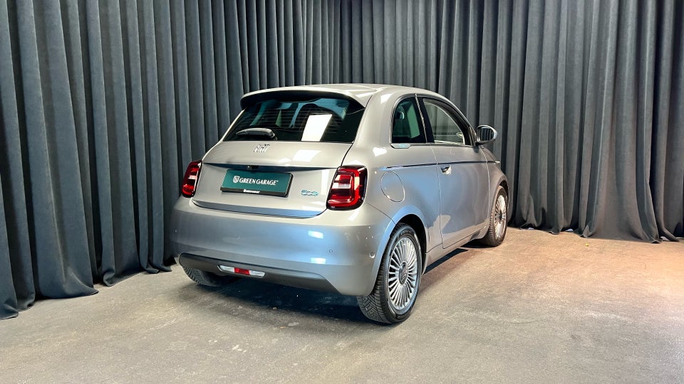 Fiat 500e 42 Icon 3d