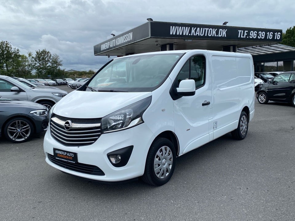 Opel Vivaro 1,6 CDTi 120 Sportive L2H1