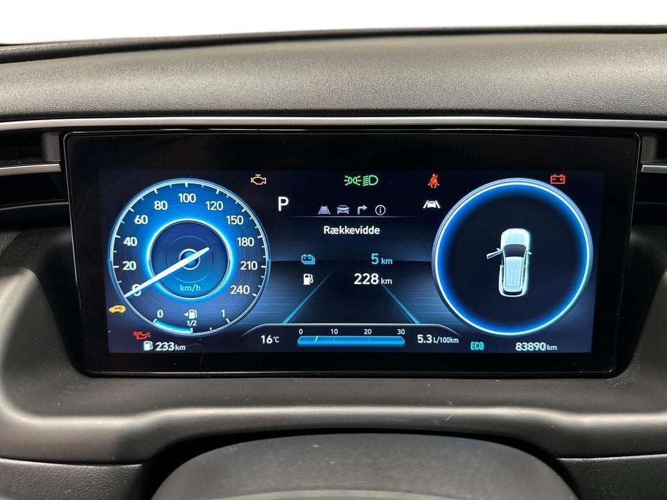 Hyundai Tucson 1,6 PHEV Advanced aut. 4WD 5d