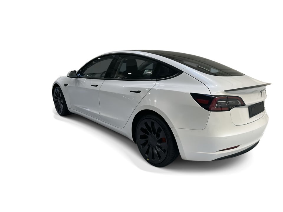 Tesla Model 3 Performance AWD 4d