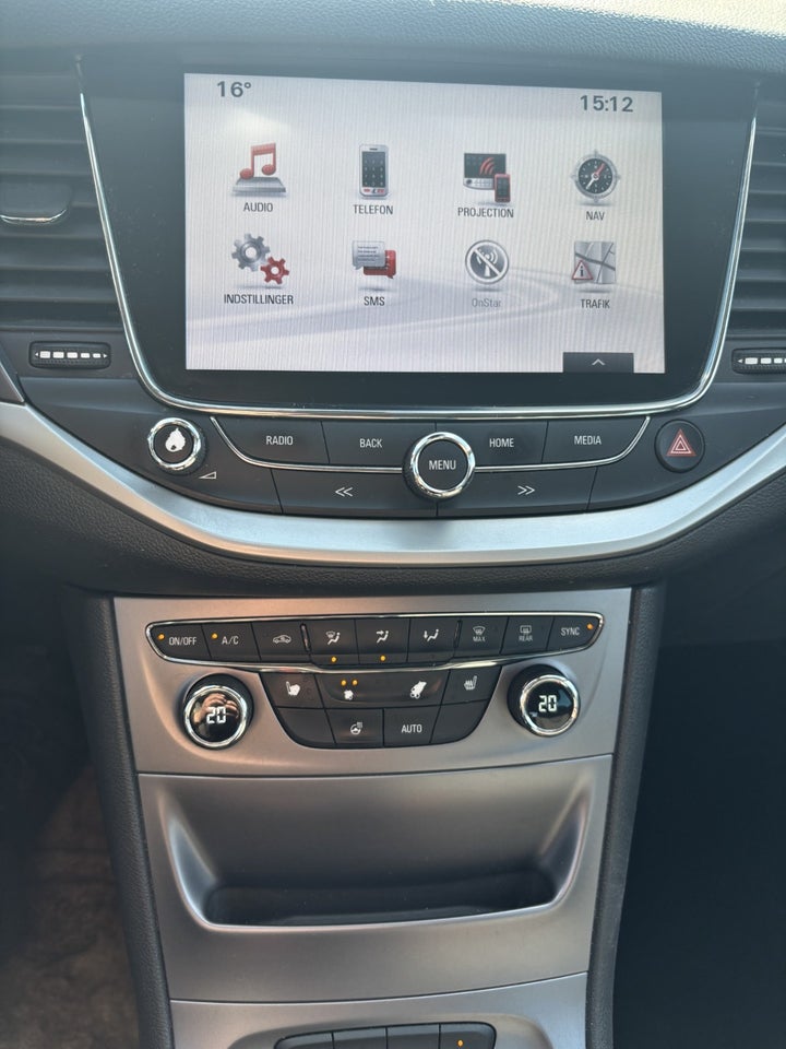 Opel Astra 1,0 T 105 Enjoy Sports Tourer 5d