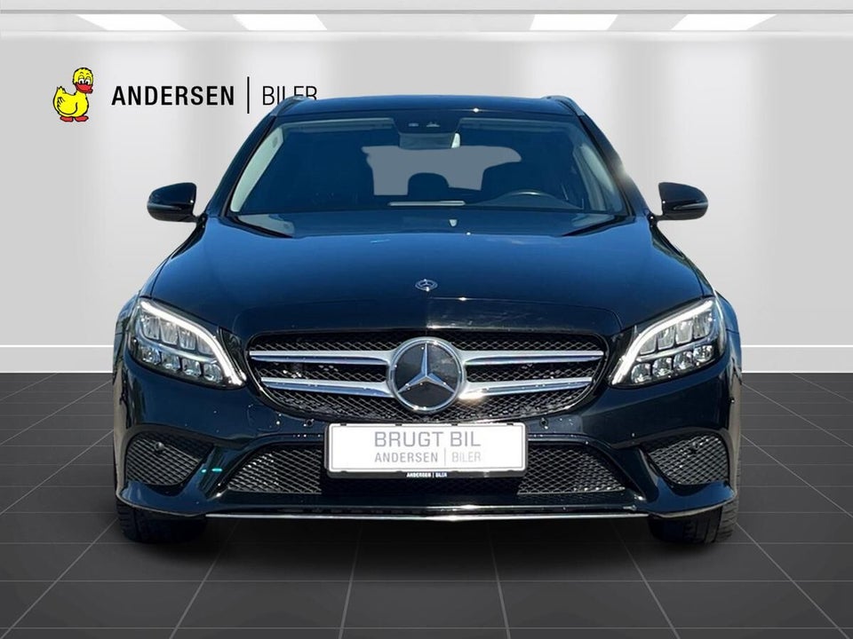 Mercedes C200 1,5 stc. aut. 5d