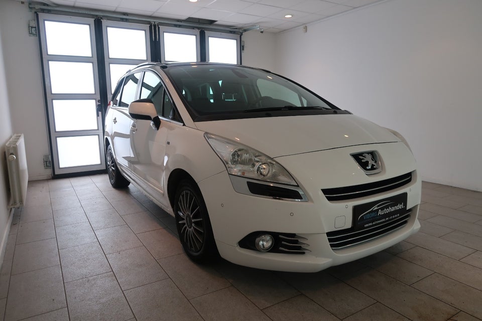 Peugeot 5008 2,0 HDi 150 Style 7prs 5d