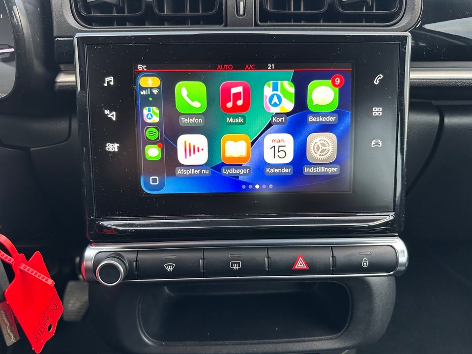 Citroën C3 1,2 PureTech 82 Iconic 5d