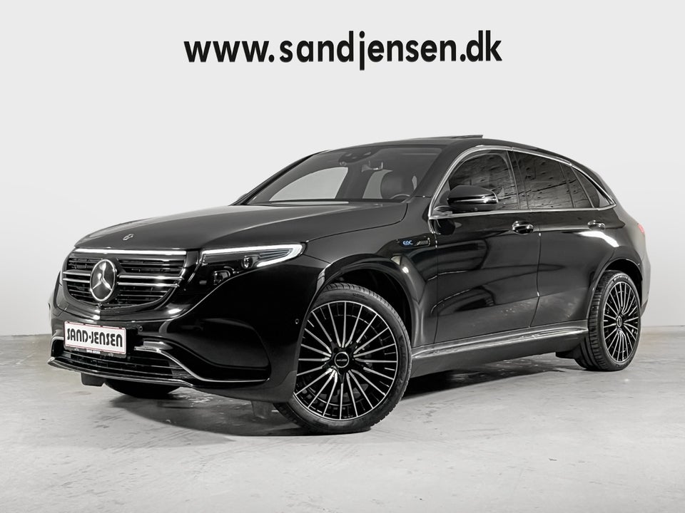 Mercedes EQC400 AMG Line 4Matic 5d