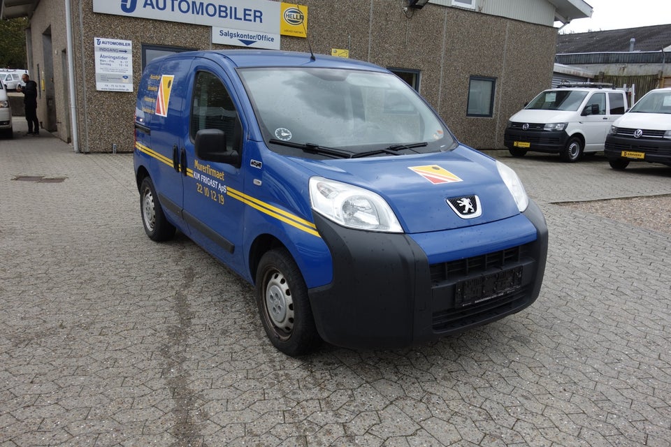 Peugeot Bipper 1,3 HDi 75 Fresh aut. Van 4d