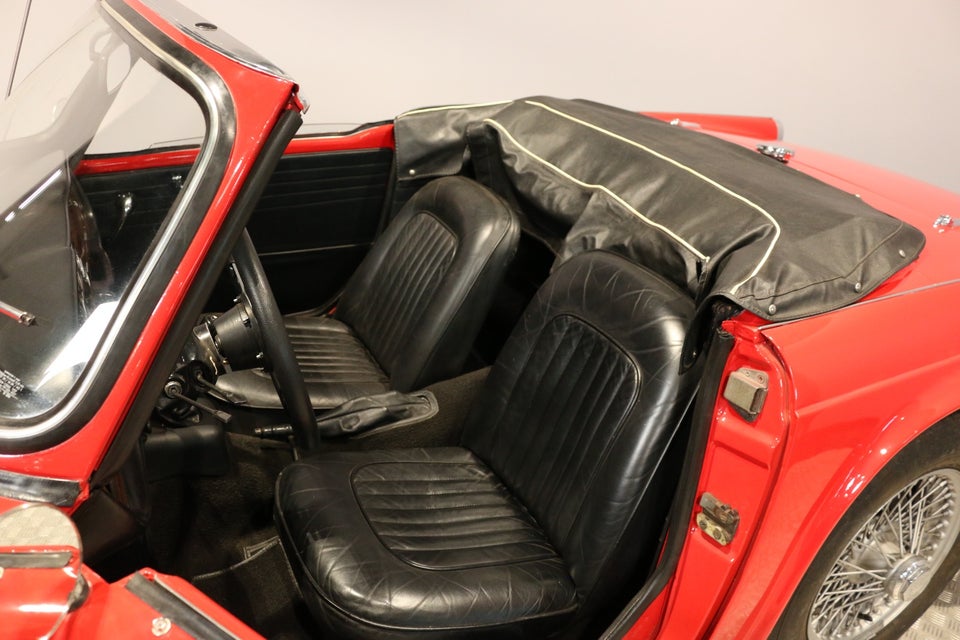 Triumph TR4A 2,2  2d