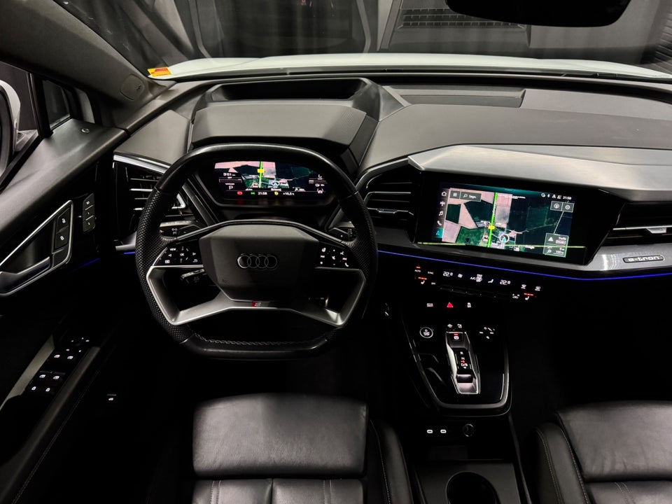 Audi Q4 e-tron 50 S-line Sportback quattro 5d