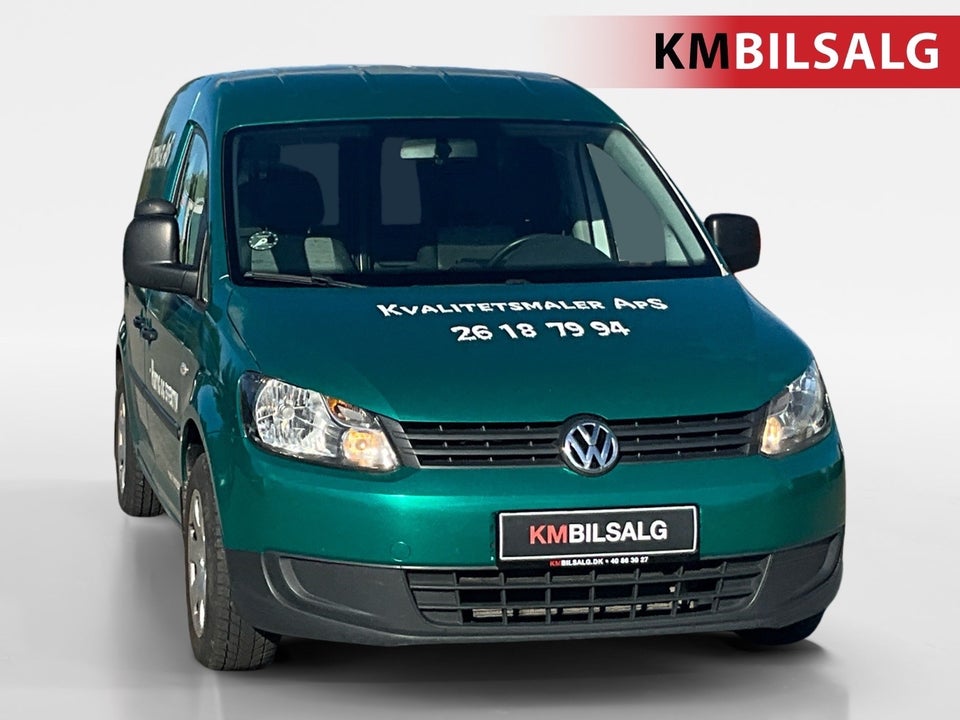 VW Caddy 1,6 TDi 102 BMT Van 4d