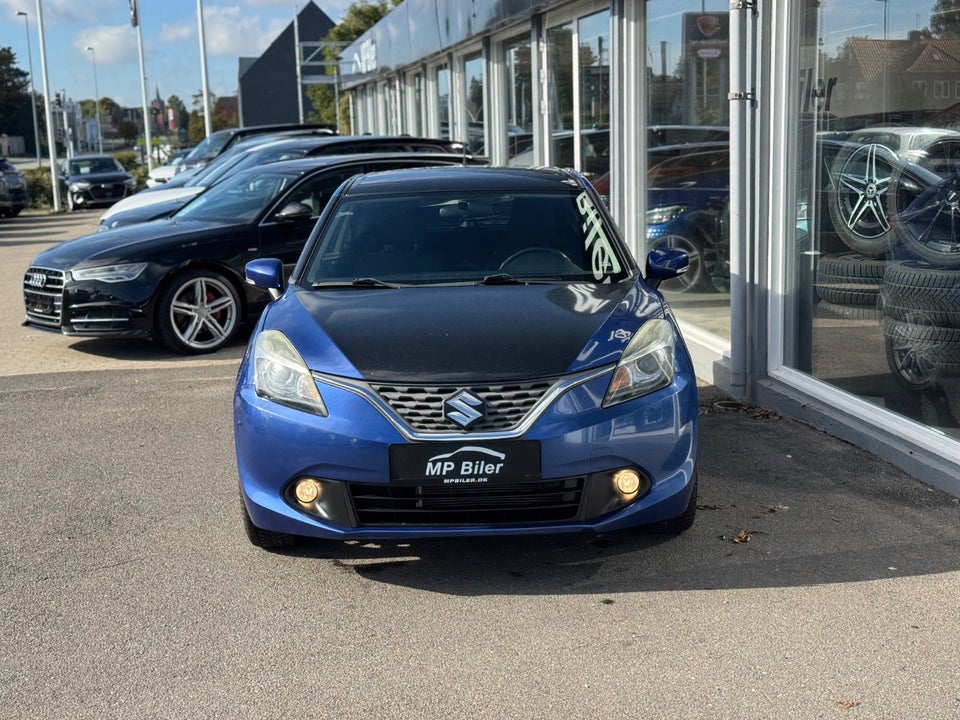 Suzuki Baleno 1,2 Dualjet SHVS Exclusive 5d