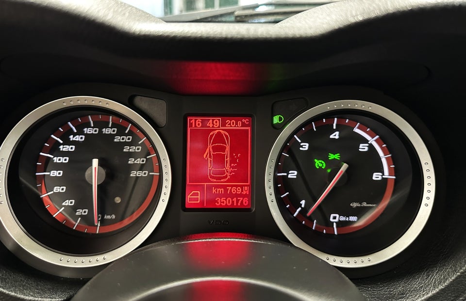 Alfa Romeo 159 2,0 JTD Distinctive Sportwagon 5d